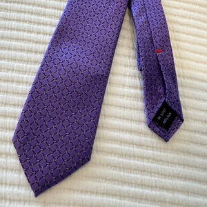 Men’s silk tie from Saks